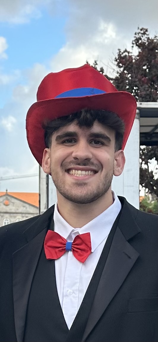 Portrait of Bruno Maia